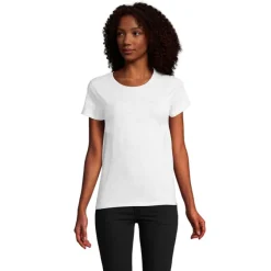PIONEER WOMEN T-SHIRT 175g / Popiól S03579-AS-XXL