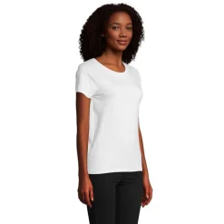 PIONEER WOMEN T-SHIRT 175g / Popiól S03579-AS-XXL