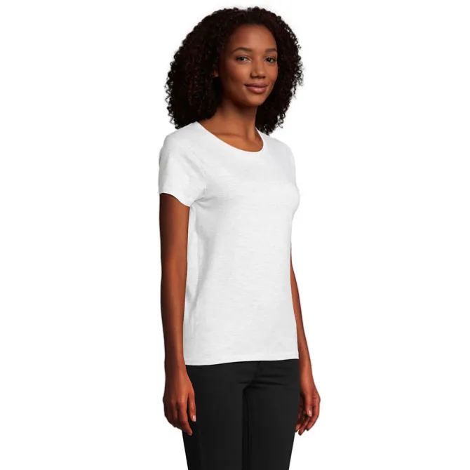 PIONEER WOMEN T-SHIRT 175g / Popiól S03579-AS-M