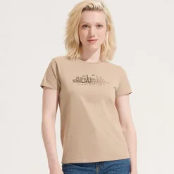 PIONEER WOMEN T-SHIRT 175g / Rope S03579-RO-M