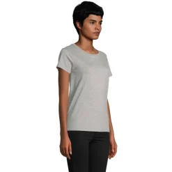 PIONEER WOMEN T-SHIRT 175g / Szary melanż S03579-GM-XXL