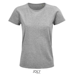 PIONEER WOMEN T-SHIRT 175g / Szary melanż S03579-GM-XXL