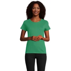PIONEER WOMEN T-SHIRT 175g / Zielony S03579-KG-XXL