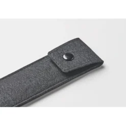 Piórnik filcowy RPET / Czarny MO2473-03