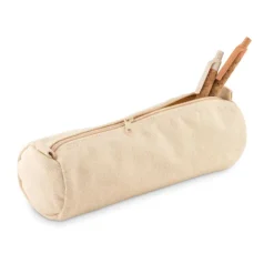Piórnik z bawełny / Beżowy MO9834-13