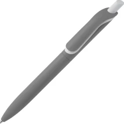 Pióro kulkowe ClickShadow softtouch R-ABS / Różowy LT87826-N0076