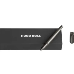 Pióro kulkowe Double B Saffiano Black / Czarny HSU5265A