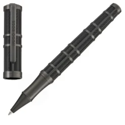 Pióro kulkowe Frame Grid Black & Gun / Czarny HSS5875D