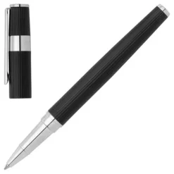 Pióro kulkowe Gear Pinstripe Silver / Gold / Czarny HSV2855A