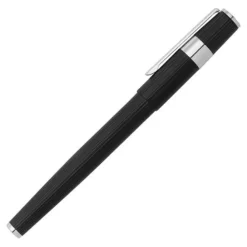 Pióro kulkowe Gear Pinstripe Silver / Gold / Czarny HSV2855A