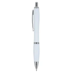 Pióro kulkowe Hawaii kolor twardy R-ABS / Biały LT87821-N0001