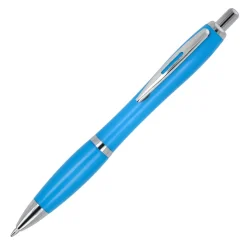 Pióro kulkowe Hawaii kolor twardy R-ABS / Jasnoniebieski LT87821-N0012