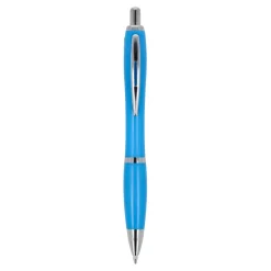 Pióro kulkowe Hawaii kolor twardy R-ABS / Jasnoniebieski LT87821-N0012