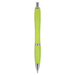 Pióro kulkowe Hawaii kolor twardy R-ABS / Jasnozielony LT87821-N0032