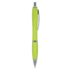 Pióro kulkowe Hawaii kolor twardy R-ABS / Jasnozielony LT87821-N0032