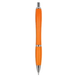 Pióro kulkowe Hawaii kolor twardy R-ABS / Pomarańczowy LT87821-N0026
