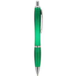 Pióro kulkowe Hawaii transparent Ocean Bound Plastic / Transparentny / zielony LT87820-N0431