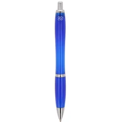 Pióro kulkowe Hawaii transparent Ocean Bound Plastic / Transparentny / niebieski LT87820-N0411