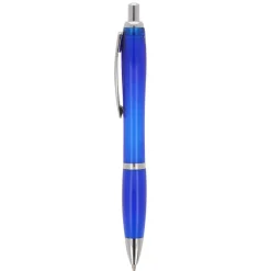 Pióro kulkowe Hawaii transparent Ocean Bound Plastic / Transparentny / niebieski LT87820-N0411