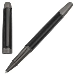Pióro kulkowe Holborn Black & Rosegold / Czarny NSI5895A