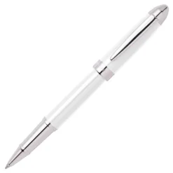 Pióro kulkowe Icon Kaki/Gun / Biały HSN0015F
