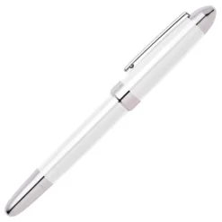 Pióro kulkowe Icon Kaki/Gun / Biały HSN0015F