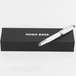 Pióro kulkowe Icon Kaki/Gun / Biały HSN0015F