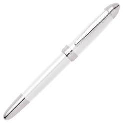 Pióro kulkowe Icon Kaki/Gun / Biały HSN0015F