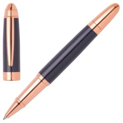 Pióro kulkowe Icon Kaki/Gun / Niebieski HSN0015N