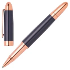 Pióro kulkowe Icon Kaki/Gun / Niebieski HSN0015N