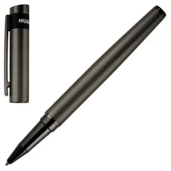 Pióro kulkowe Loop Diamond Gun / Brązowy HSW3675D