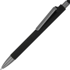 Pióro kulkowe Madeira z rysikiem R-ABS / Czarny LT87851-N0002
