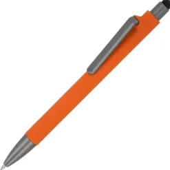 Pióro kulkowe Madeira z rysikiem R-ABS / Jasnozielony LT87851-N0032