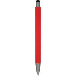Pióro kulkowe Madeira z rysikiem R-ABS / Czerwony LT87851-N0021