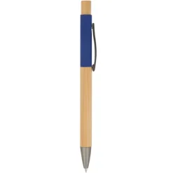 Pióro kulkowe Madrid bamboo / Ciemnoniebieski LT87752-N0010