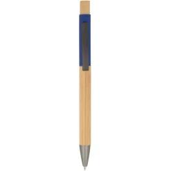 Pióro kulkowe Madrid bamboo / Ciemnoniebieski LT87752-N0010