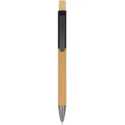 Pióro kulkowe Madrid bamboo / Czarny LT87752-N0002