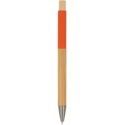 Pióro kulkowe Madrid bamboo / Pomarańczowy LT87752-N0026