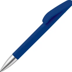 Pióro kulkowe Slash soft touch R-ABS / Ciemnoniebieski LT87824-N0010