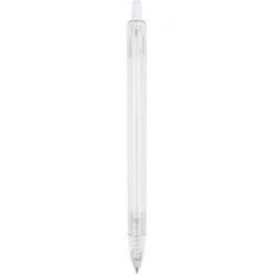 Pióro kulkowe, spinacz do papieru / Transparentny / biały LT87822-N0401