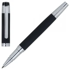 Pióro kulkowe Thames Black / Srebrny NSQ0135A