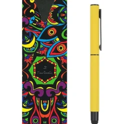 Pióro kulkowe touch pen soft touch CELEBRATION Pierre Cardin / żółty B0300600IP308