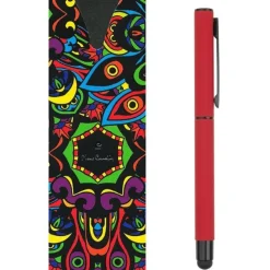 Pióro kulkowe touch pen soft touch CELEBRATION Pierre Cardin / Fioletowy B0300604IP312