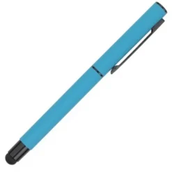 Pióro kulkowe touch pen soft touch CELEBRATION Pierre Cardin / Jasnoniebieski B0300605IP324