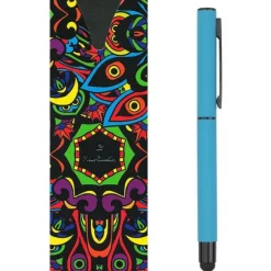 Pióro kulkowe touch pen soft touch CLAUDIE Pierre Cardin / Czarny B0300801IP303