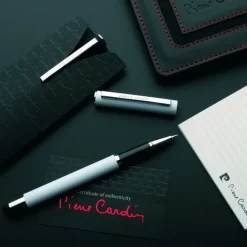 Pióro kulkowe touch pen soft touch CLAUDIE Pierre Cardin / Biały B0300800IP306