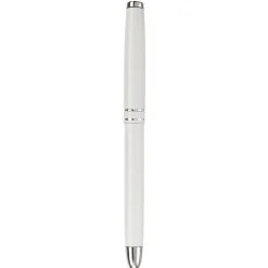 Pióro kulkowe Two Stripes / Biały LT81155-N0001