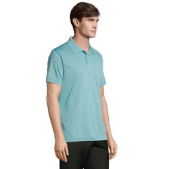 PITCHER UNISEX POLO / Pool Blue S04442-BP-XXL