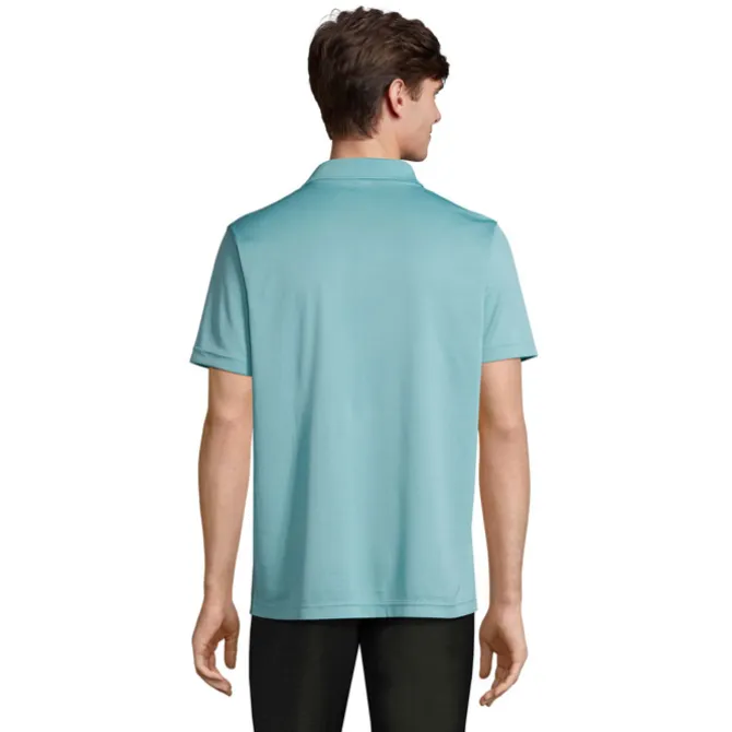 PITCHER UNISEX POLO / Pool Blue S04442-BP-XXL
