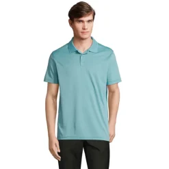 PITCHER UNISEX POLO / Pool Blue S04442-BP-L